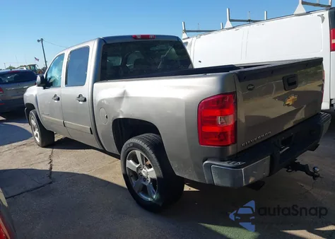 2007 Chevrolet Silverado 1500 Lt1 from USA, damaged, VIN 2GCEC13C871552496